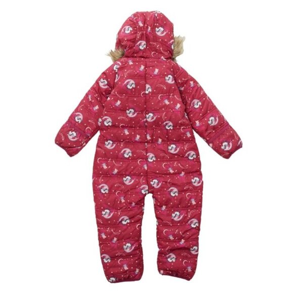 NEW! Regatta Outdoors Infant Peppa Pig Padded Snowsuit - Size 18-24 Months - Picture 3 of 3